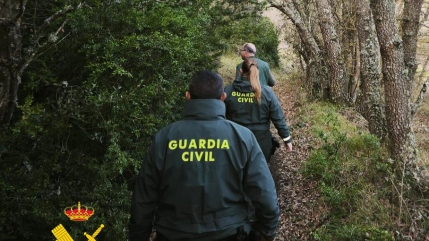 Sin noticias del hombre de 83 años desaparecido el martes en Urria (Burgos): la Guardia Civil continúa con la búsqueda por tierra y aire