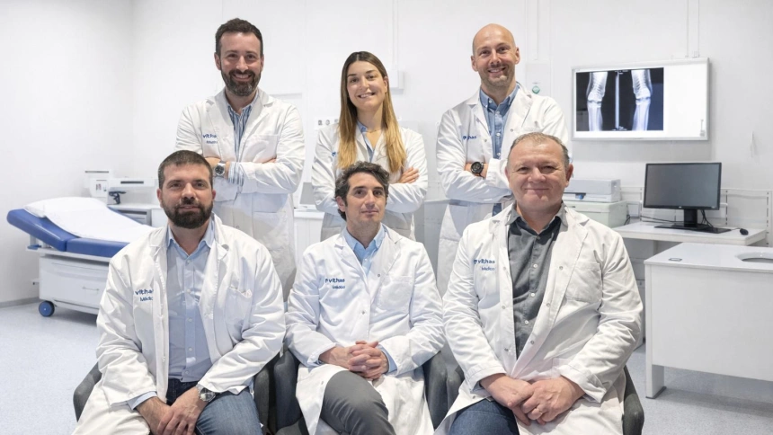 Unidad de Traumatología con liderazgo médico Vithas Valencia