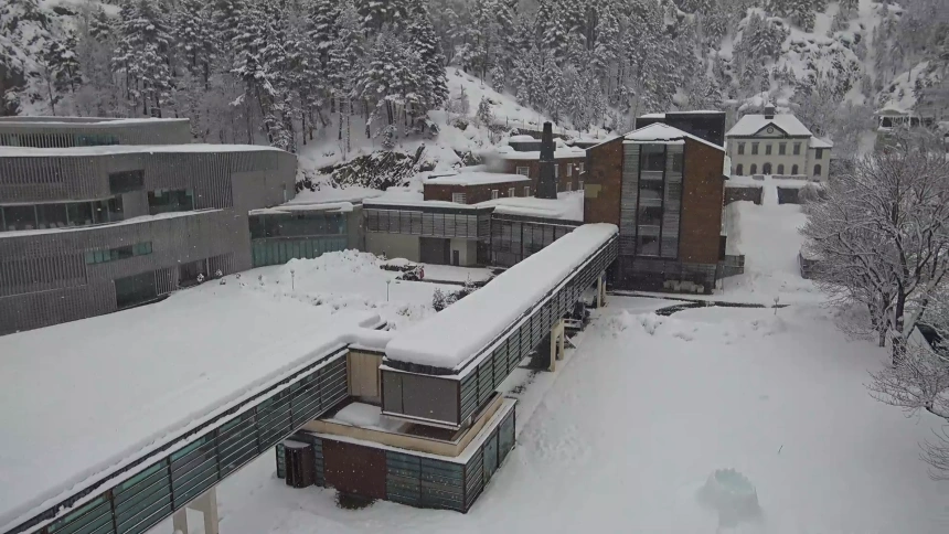 Balneario de Panticosa este mismo jueves