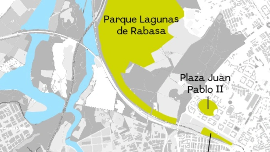 Toño Peral, edil de Urbanismo: "Un pulmón verde que rehabilita un patrimonio paisajístico de gran valor y fomenta su uso y disfrute por los ciudadanos”.