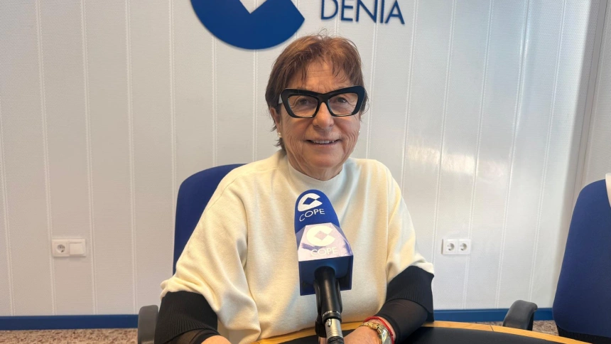 Isabel Llorca, presidenta de Amunt contra el Cáncer