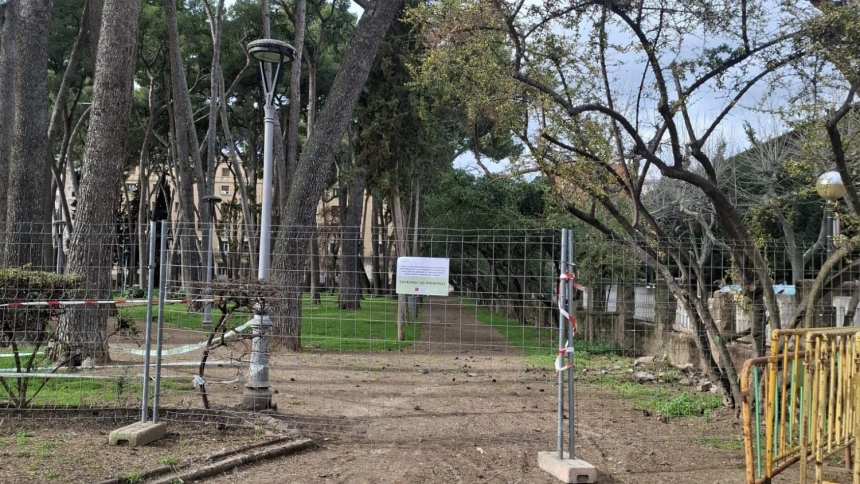 El pinar se cierra como medida preventiva