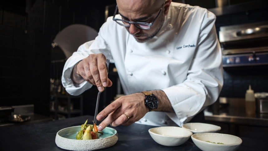 Víctor Corchado, de Borona Bistro