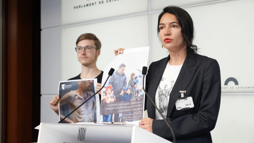 La comunidad ucraniana convoca una manifestación en Barcelona el domingo por los 4 años de la invasión rusa a gran escala