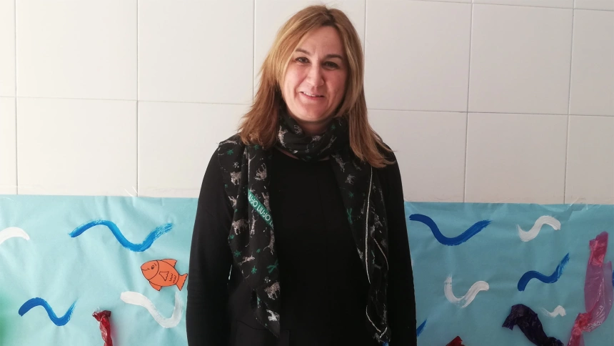 Cristina Miró, directora del Col·legi Santa Anna de Lleida