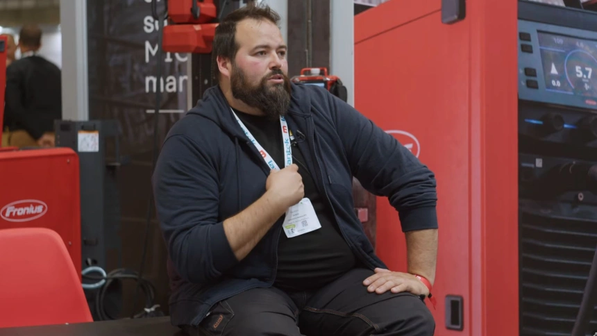 Blas, dueño de un taller