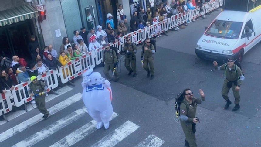 La ilusión en la celebración del Entroido por toda la provincia