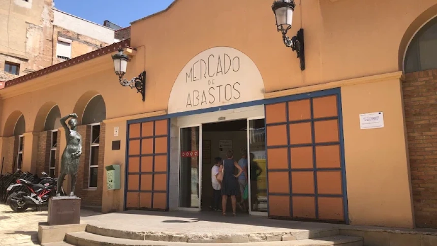 Mercado de abastos de Tudela