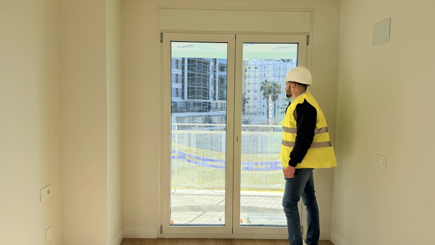 Los vecinos de Campanar vuelven a entrar al edificio