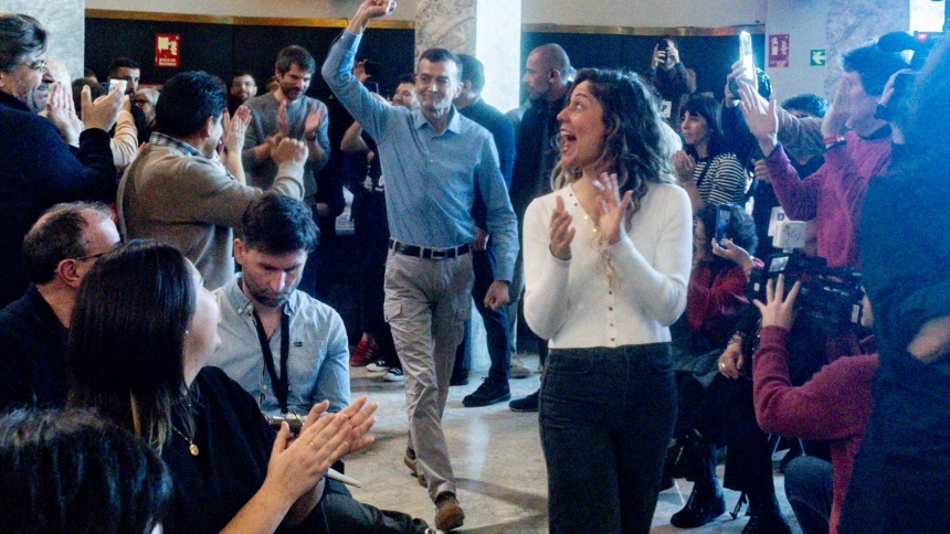 Acto de refundación Sumar