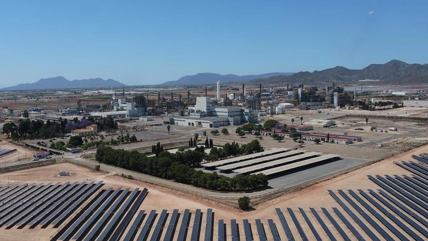 Planta de Sabic en La Aljorra