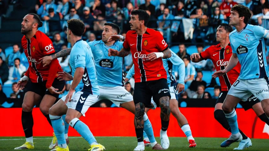 Imagen del Celta-Mallorca