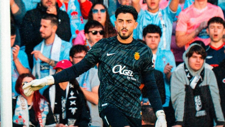 Leo Román en Balaídos