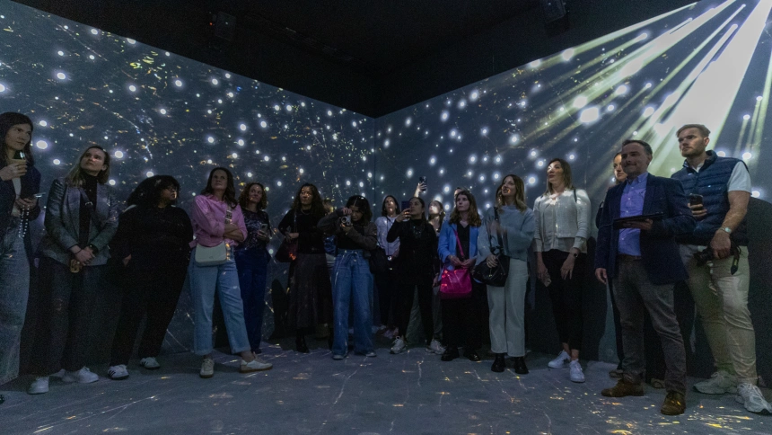 Experiencia en el showroom de XTONE durante la XXXI Muestra Internacional de Porcelanosa