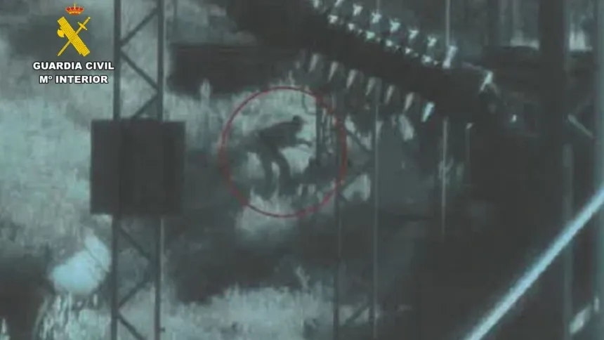 Cae el 'ladrón del cobre'