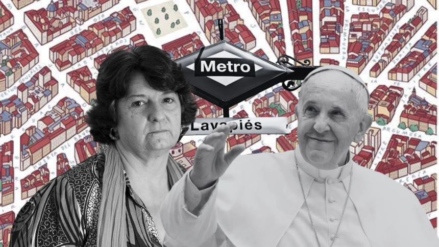 Pepa Torres sigue el ejemplo de Francisco