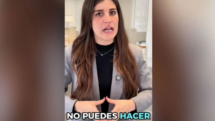 Marina Alaminos, abogada