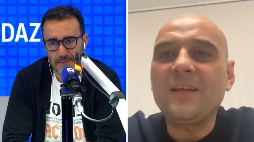 Juanma Castaño y Sergio Gómez