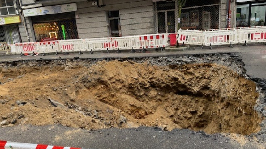 El gobierno local estima que los trabajos duren otro mes más