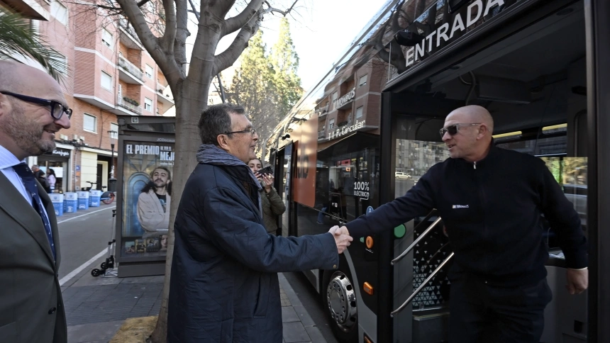 El Tranvibús será gratuito hasta el 4 de mayo