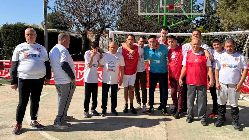 Olimpiadas intercentros del IMAS