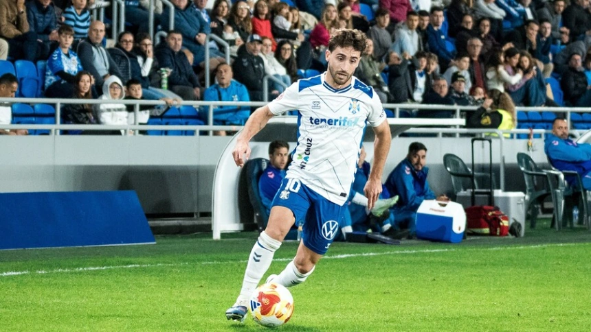 Nacho Gil en un partido