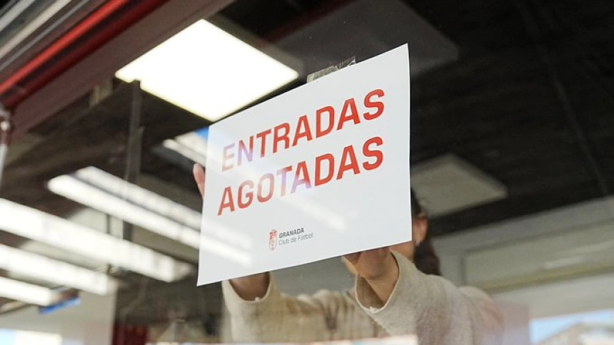 Taquillas del Granada esta mañana