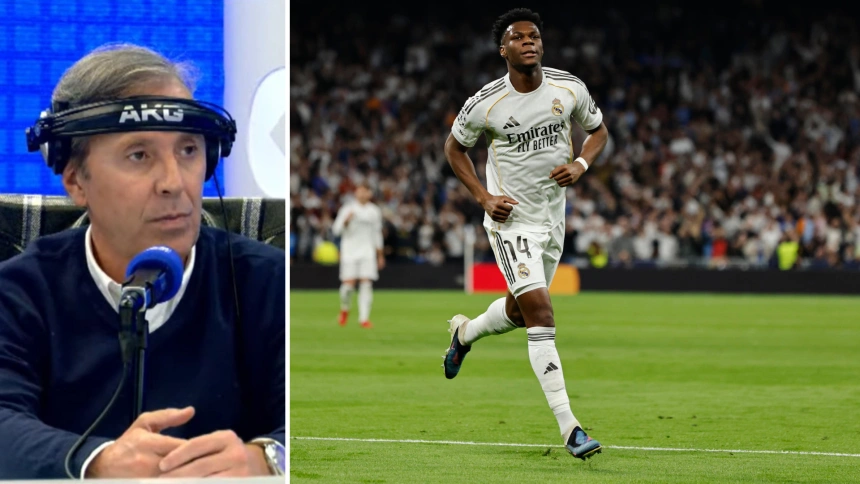 Paco González y la clasificación del Real Madrid