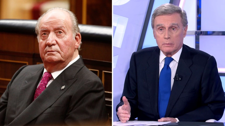 Emilio Contreras, presidente de la Asociación para la Defensa de los Valores de la Transición: "Sin el rey Juan Carlos, el golpe del 23-F habría triunfado; su intervención salvó la democracia y aseguró la Constitución"