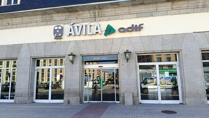 Estación de Trenes de Ávila
