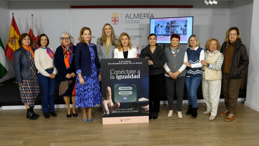 Presentación programación Día de la Mujer en Almería