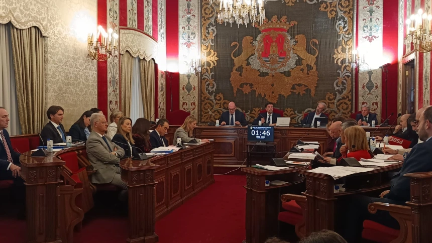 Concejala de Hacienda, Nayma Beldjilali: "los Presupuestos para 2026 se incrementan un 5,8% con una firme apuesta por la mejora de los servicios públicos".