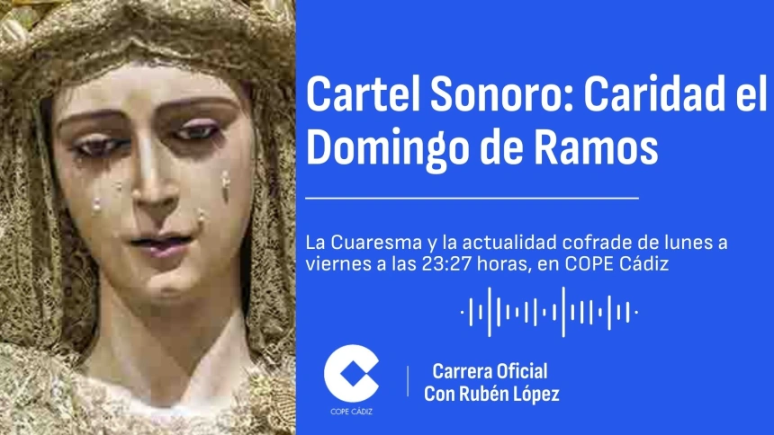 Cartel Sonoro 04 - Caridad el Domingo de Ramos