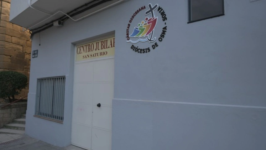 Abre sus puertas el Centro Jubilar San Saturio, un nuevo recurso promovido por la Diócesis de Osma-Soria y gestionado por Cáritas