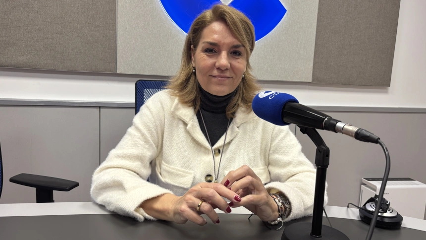 Susana Camarero durante su entrevista en COPE Valencia 26-02
