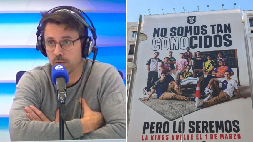 Roberto Morales tacha de lamentable la pancarta de Pique