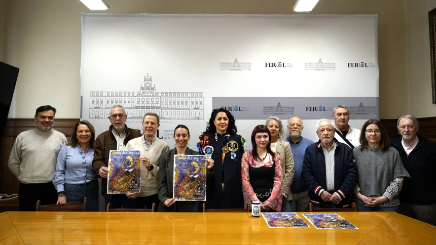 Participantes en presentación del cartel de este año 2026