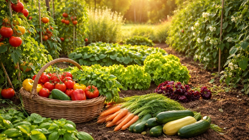 Qué plantar ahoar para comer durante próximos meses