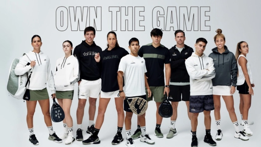 Equipo de jugadores profesionales Bullpadel
