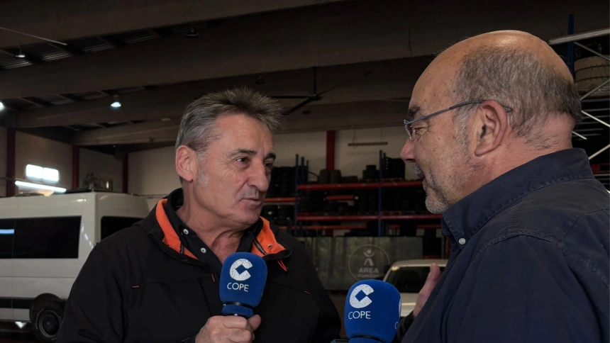 José Sanz y Ángel Expósito