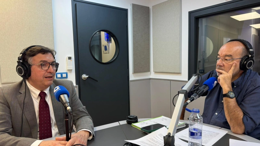 Vicente Lafuente, presidente de la Confederación Empresarial de la Comunitat Valenciana