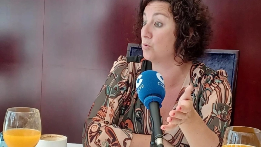 La Consellera de Economia, Alicia Romero negocia con ERC los presupuestos del Govern del 2026