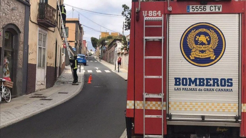 Entrevista Raúl Esclarín, delegado sindical del cuerpo de Bomberos de Las Palmas de Gran Canaria