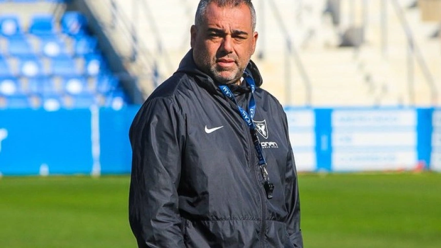 Germán Crespo, entrenador de UCAM CF