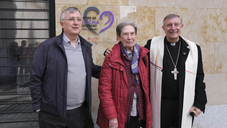 Inauguración del centro de escucha