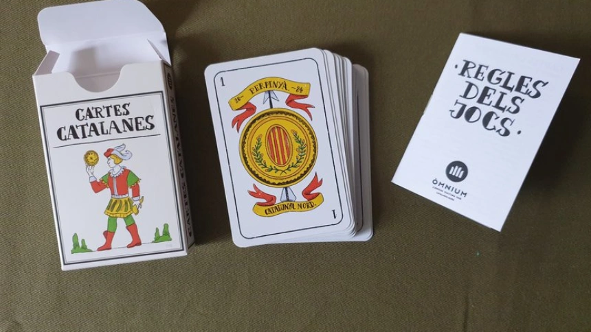 Baraja de cartas catalanas