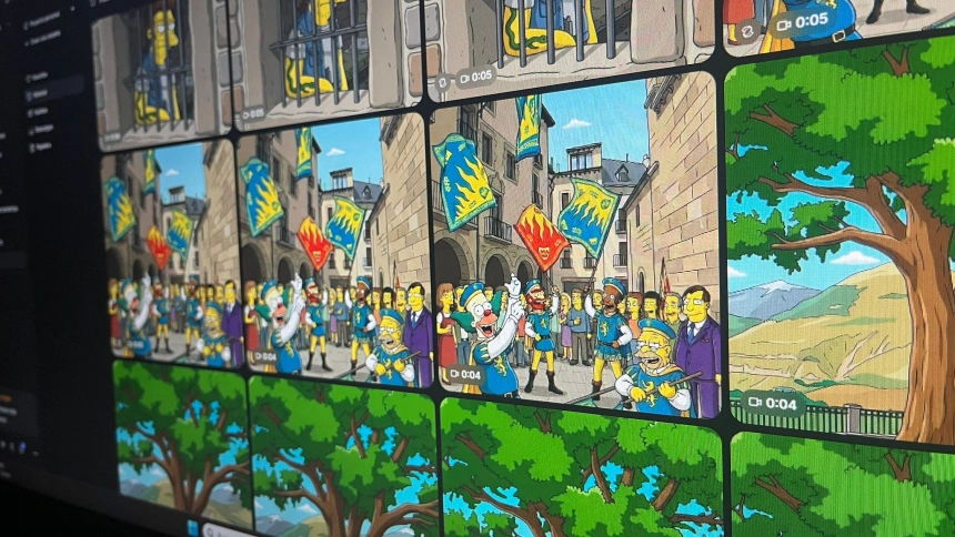 El trabajo ha conllevado horas para plasmar el objetivo final