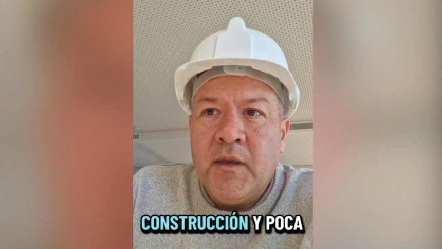 Matías, el albañil argentino que se ha vuelto viral en tiktok