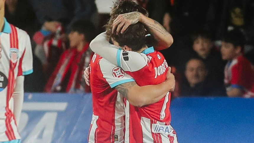 El CD Lugo se impuso por 1-0 al Bilbao Athletic este viernes.