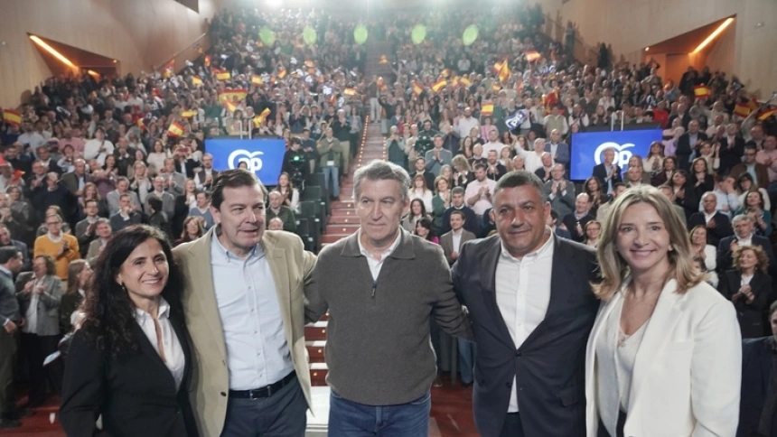 Acto electoral de PP en Ávila